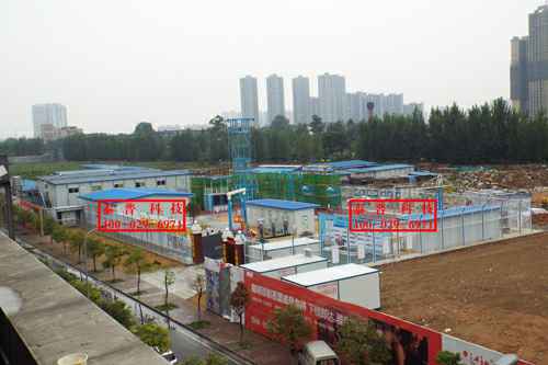 建筑工地安全体验区 建筑工地安全体验区